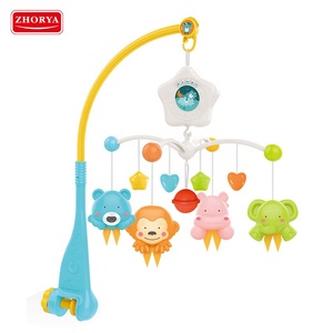 Iluminación <span class=keywords><strong>música</strong></span> 5 función ayuda <span class=keywords><strong>dormir</strong></span> Bebé campana de la cama de juguete con proyección juguete - Product Image 1