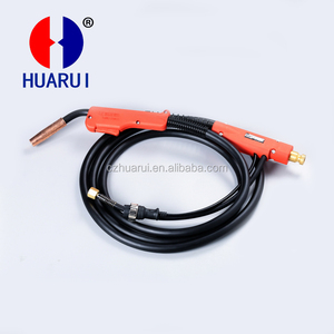 Mejor Precio alta calidad 3 m/4 M/5 M panasonic200 KR200 <span class=keywords><strong>MIG</strong></span> gas antorcha de soldadura de aire caliente <span class=keywords><strong>pistola</strong></span> de soldadura - Product Image 1