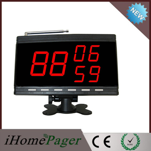 Ventas Directas de <span class=keywords><strong>la</strong></span> fábrica El <span class=keywords><strong>Restaurante</strong></span> <span class=keywords><strong>Tabla</strong></span> Buzzer Sistema Inalámbrico - Product Image 3