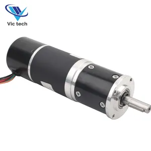 12V 24V Bánh Răng Hành Tinh BLDC Động Cơ Với Dc Worm Giảm Gear Motor