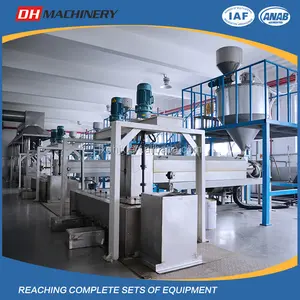 woven bag sewing yarn fdy pp multifilament extrusion making line/polypropylene multifilament fdy spinning machine