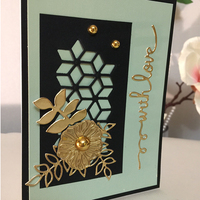 AAGU Albero Di Natale Taglio Muore Stencil Stampo In Metallo Goffratura Stencil Scrapbooking Album di Foto Decorazione Die Cut Muore