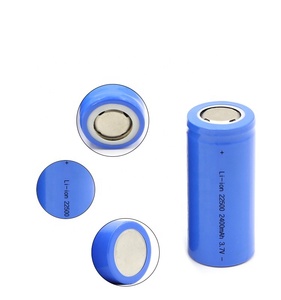 Batería recargable de iones de litio Li-ion <span class=keywords><strong>22500</strong></span> 3.7V 2400mAh de alta calidad, marca OEM, celda de batería de iones de litio de parte superior plana para venta al por mayor - Product Image 3