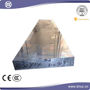Laminado en caliente AISI <span class=keywords><strong>D2</strong></span> 10MM de espesor de placa de acero