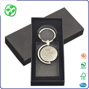 Caja de embalaje con forma de troquelado para llavero, caja de accesorios para regalo - Product Image 6