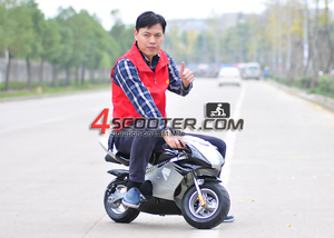 <span class=keywords><strong>49cc</strong></span> dérive pas cher mini vélos de course - Product Image 4