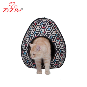 Diseño único gato <span class=keywords><strong>casa</strong></span> <span class=keywords><strong>cueva</strong></span> cama del animal doméstico - Product Image 4