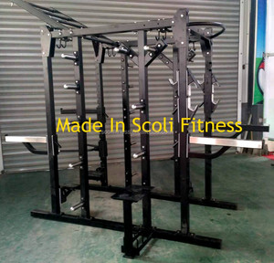 Équipement de fitness et de <span class=keywords><strong>musculation</strong></span>, marteau, équipement de gymnastique, double demi-support - Product Image 1
