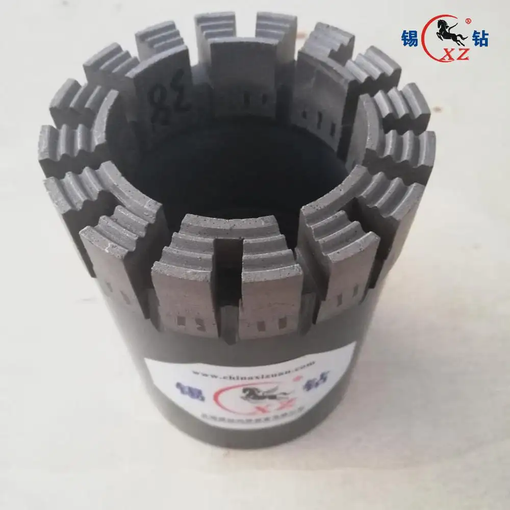 HQ diamond core drill bit/ diamond drill bit/diamond core drill bits for hard rock