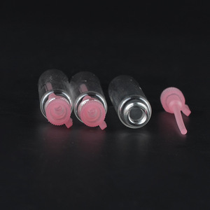 MUB 1ml 2ml 유리 테스터 병 향수 샘플 플라스틱 스틱이있는 미니 유리 튜브