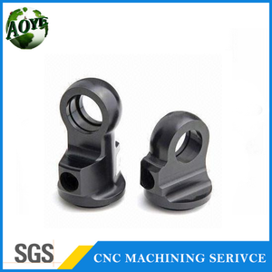 CNC gia công phần tùy chỉnh nhôm gia công sản phẩm tùy chỉnh CNC gia công 6061 nhôm N loại Parachute Cáp nửa núi kẹp - Product Image 3