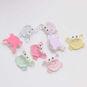 100 Cái Kawaii Nhựa Mô Phỏng Cua Nhỏ Nhựa Thủ Công Mỹ Nghệ Trang Trí Cho Điện Thoại Phụ Kiện Diy - Product Image 6