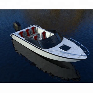Barco de Pesca de Atún con Cabina de Aluminio <span class=keywords><strong>en</strong></span> <span class=keywords><strong>Venta</strong></span> - Product Image 2