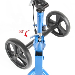 הליכון מתגלגל עם מושב, קטנוע רפואי וברך - Product Image 6