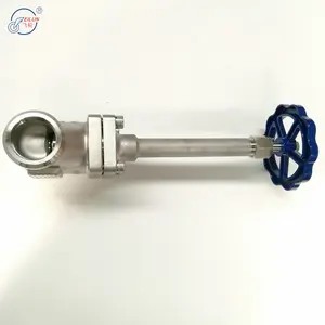 Van Điều Khiển Khí Đông Lạnh Mở Rộng Van Cầu Với Tay Cầm Bánh Xe - Product Image 1