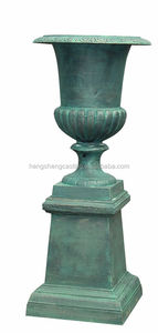 <span class=keywords><strong>2016</strong></span> caliente barato antiguo macetas de suministros de hierro fundido ollas de metal al por mayor macetas y jardineras - Product Image 3