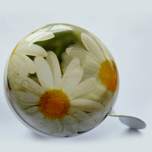 새로운 디자인 80mm 딩동 벨 커스텀 자전거 벨 인쇄 자전거 벨