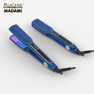 Chuyên nghiệp Không Thấm Nước Tourmaline Gốm Ép Tóc Tóc Phẳng Sắt - Product Image 4