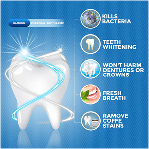 <span class=keywords><strong>Dentifrice</strong></span> au <span class=keywords><strong>charbon</strong></span> de bambou OEM/ODM, élimine les taches dentaires, anti-caries, soin dentaire, rafraîchissant buccal, <span class=keywords><strong>dentifrice</strong></span> blanchissant au <span class=keywords><strong>charbon</strong></span> - Product Image 3