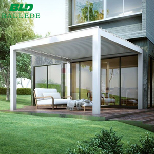 De aluminio automático de pérgola con abrir y cerrar las cuchillas de China - Product Image 3