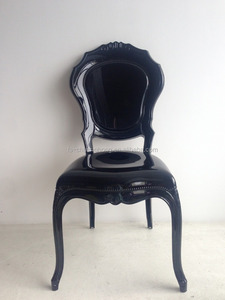 YC-A225 venda quente empilhando casamento cristal transparente plástico bella cadeira - Product Image 5