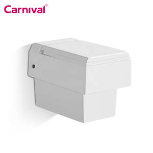 High Quality Modern Design Wall Hanging Ceramic Toilet Bowl Unique <strong>Push</strong> <strong>Button</strong> Washdown <strong>WC</strong> Sanitary Ware Bathroom Accessory - Product Image 2