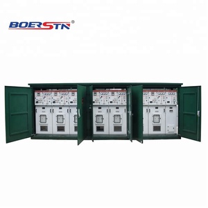 Açık yüksek gerilim 24KV RMU şalt muhafaza ile - Product Image 3