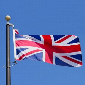 Jual Stok Promosi Bendera Nasional Inggris UK Negara Poliester