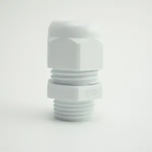 IP68 Waterproof Nylon Plastic Cable Gland Strain Relief Connector