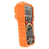 Voltímetro usb de rango automático, amperímetro de voltaje, Medidor de amperios de alto voltaje, medidor de voltios de prueba, multímetro, voltímetro generador