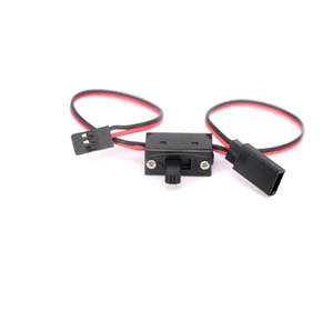 <strong>JR</strong> Futaba JST <strong>Connector</strong> Power Switch for <strong>RC</strong> Airplane Parts On/Off Control Receiver with <strong>JR</strong> Lead Connectors Made of Plastic - Product Image 6