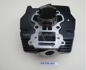 Blok Silinder AX100 Suku Cadang Sepeda Motor Cina Spare