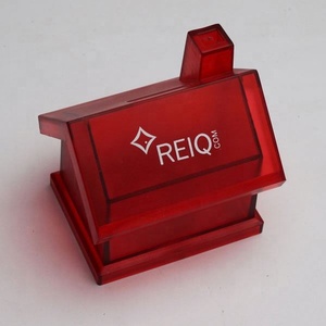 Custom <strong>Plastic</strong> House Shaped <strong>Money</strong> Saving <strong>Box</strong> for Kids