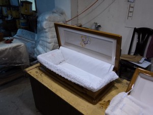 BALLOON BEAR <strong>Mini</strong> <strong>Coffin</strong> - Product Image 2
