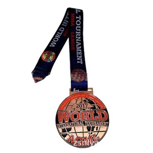 Medalla de <span class=keywords><strong>baile</strong></span> y trofeo de diseño personalizado, Medalla deportiva de Metal - Product Image 2
