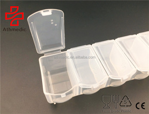 2025 athmedic cấp thực phẩm một hàng rõ ràng trong suốt 7 ngày thuốc tổ chức - Product Image 4