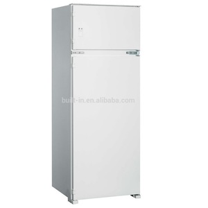 Réfrigérateur à double porte <span class=keywords><strong>encastrable</strong></span> de 54 cm, réfrigérateur domestique de 220 L avec congélateur quatre étoiles - Product Image 2
