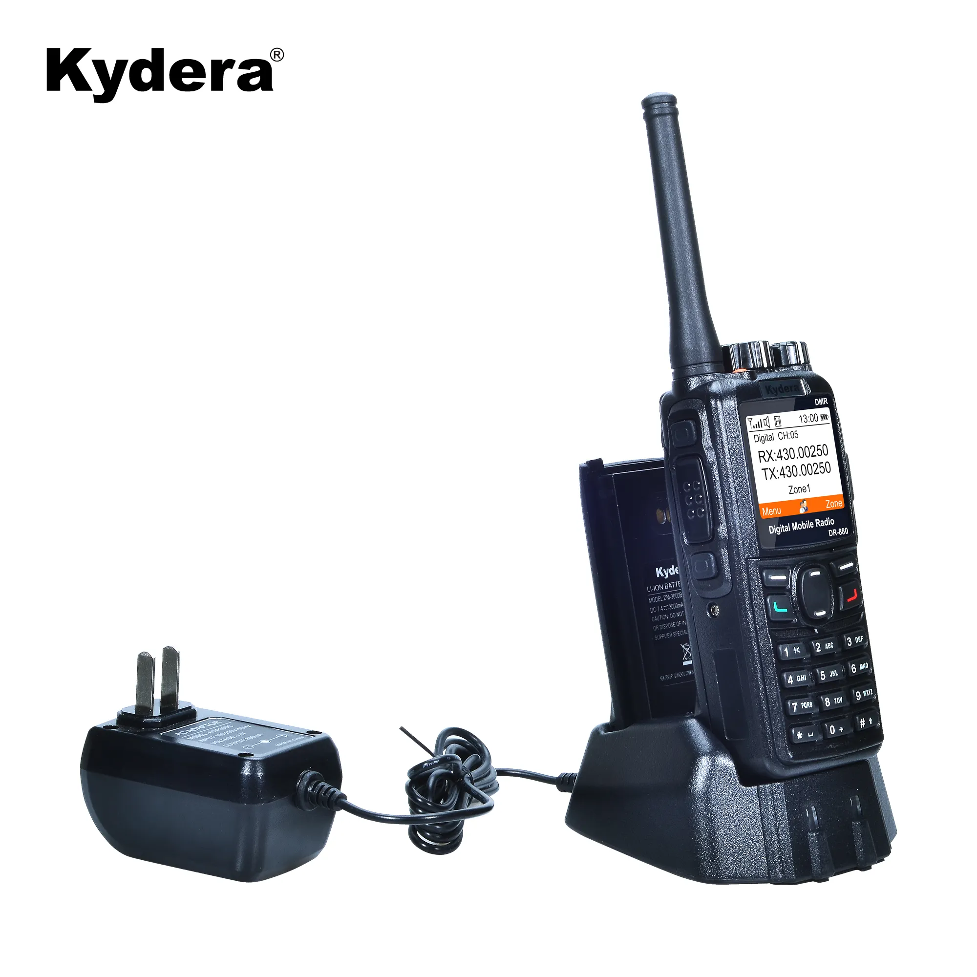 PoC 4G téléphone GPS wifi radio talkie-walkie longue portée émetteur-récepteur sans fil waki taki 100km avec système d'expédition