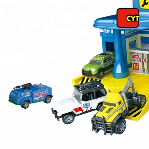 Al por mayor <span class=keywords><strong>centro</strong></span> de reparación estacionamiento mapa conjunto <span class=keywords><strong>garaje</strong></span> juguete para los niños - Product Image 4