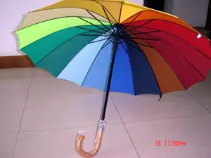 rainbow umbrella