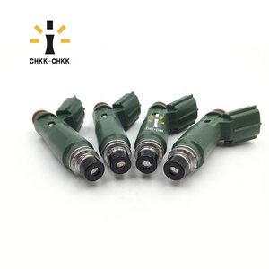 Заводская в наличии Форсунка топливного инжектора 23250-22040 для DENSO 1995-2008 Toyota 1,8 I4 23209-22040 - Product Image 2