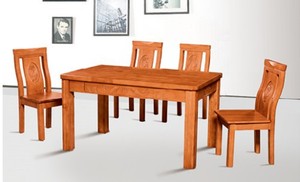 Ghế ăn nhà hàng gỗ nguyên khối kiểu dáng hiện đại, phong cách thời trang, giá tốt nhất, chắc chắn - Product Image 5