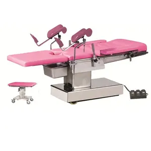 Electric Examination medical bed gynecology table CE approved gynecological chair
