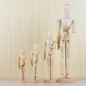 Modèle de dessin en bois de haute qualité, poupé<span class=keywords><strong>e</strong></span> à articulations mobiles en bois, artisanat non fini, poupé<span class=keywords><strong>e</strong></span> à articulations en bois - Product Image 3