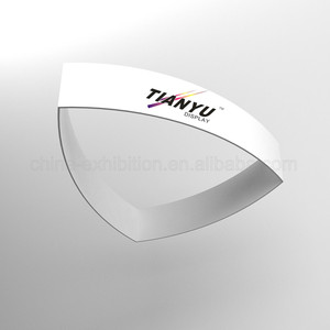 Alluminio Facile up <span class=keywords><strong>Promo</strong></span> Appeso Visualizzazione Del Tessuto di Tensionamento Trade Show - Product Image 2