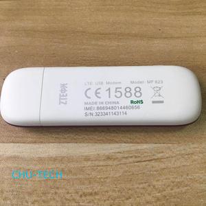 Ontgrendeld ZTE MF823 4G LTE USB Stick Modem FDD 800/900/1800/2600 Mhz 42 M dongle
