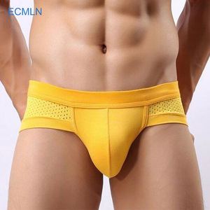 Luz personalizado Sexy de malla transpirable <span class=keywords><strong>blanco</strong></span> para Hombre Ropa interior Calzoncillos <span class=keywords><strong>Boxer</strong></span> - Product Image 5