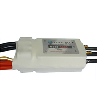Contrôleur de moteur brushless RC Flier HV 22S 400A avec carte de programmation, servo et testeur pour applications marines et Efoil