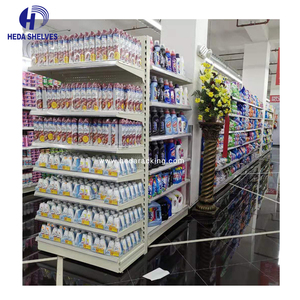 Горячая Распродажа, металлическая полка для супермаркета, заводская цена, полка для продуктовых магазинов, витрина для игрушек - Product Image 3