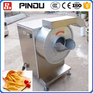 Électrique spirale frozen chips de patates douces frites cutter machine de découpe - Product Image 1